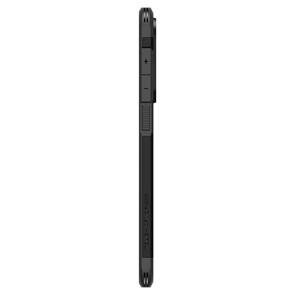 Spigen Tough Armor MagSafe Samsung Galaxy S25 Edge Black - 4