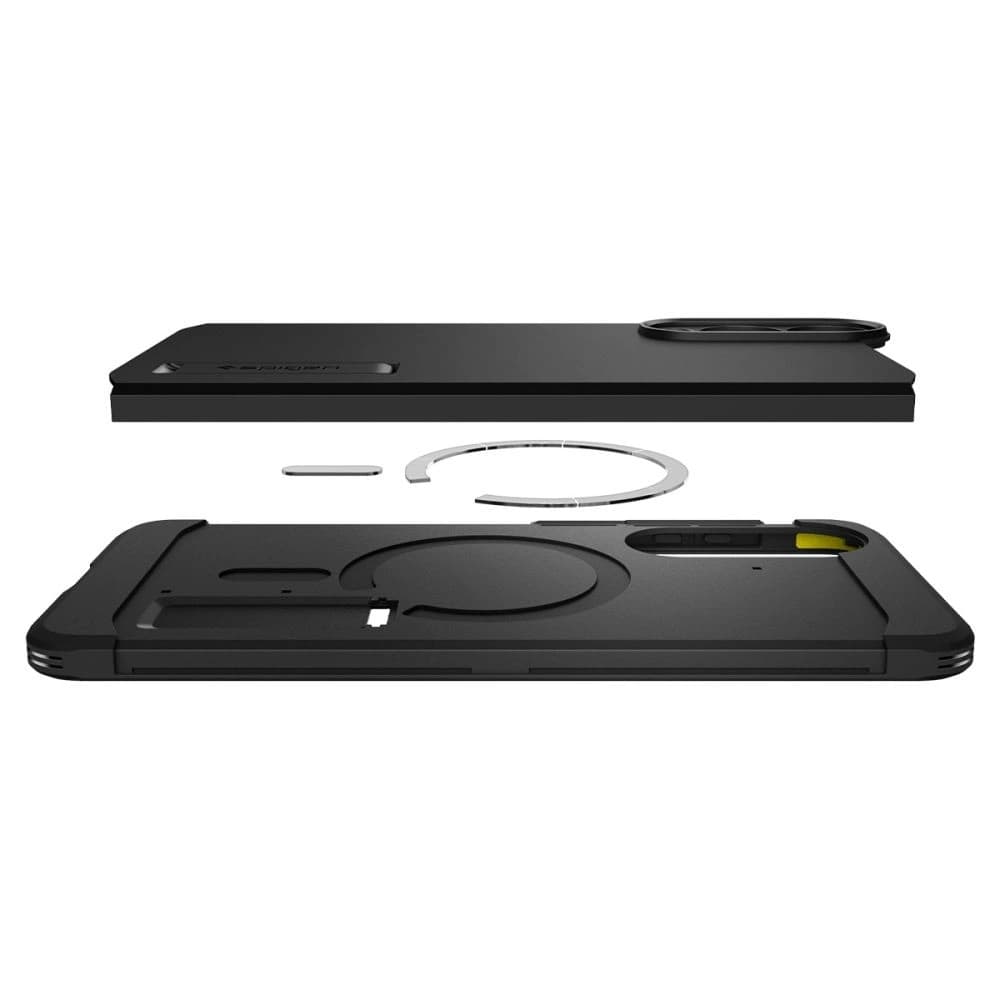 Spigen Tough Armor MagSafe Samsung Galaxy S25 Edge Black - 8