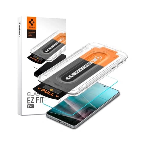 Spigen GLAS.tR ez Fit Pro Samsung Galaxy S25 Edge Clear