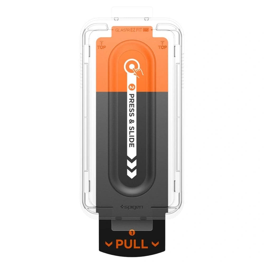 Spigen GLAS.tR ez Fit Pro Samsung Galaxy S25 Edge Clear - 3