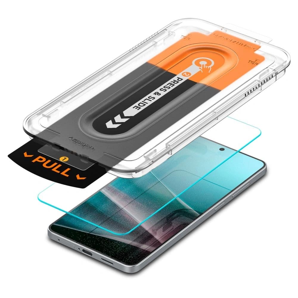 Spigen GLAS.tR ez Fit Pro Samsung Galaxy S25 Edge Clear - 5