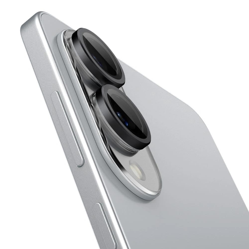 Spigen Optik Pro Glas.tr ez Fit Camera Protector Samsung Galaxy S25 Edge Black [2 PACK] - 3