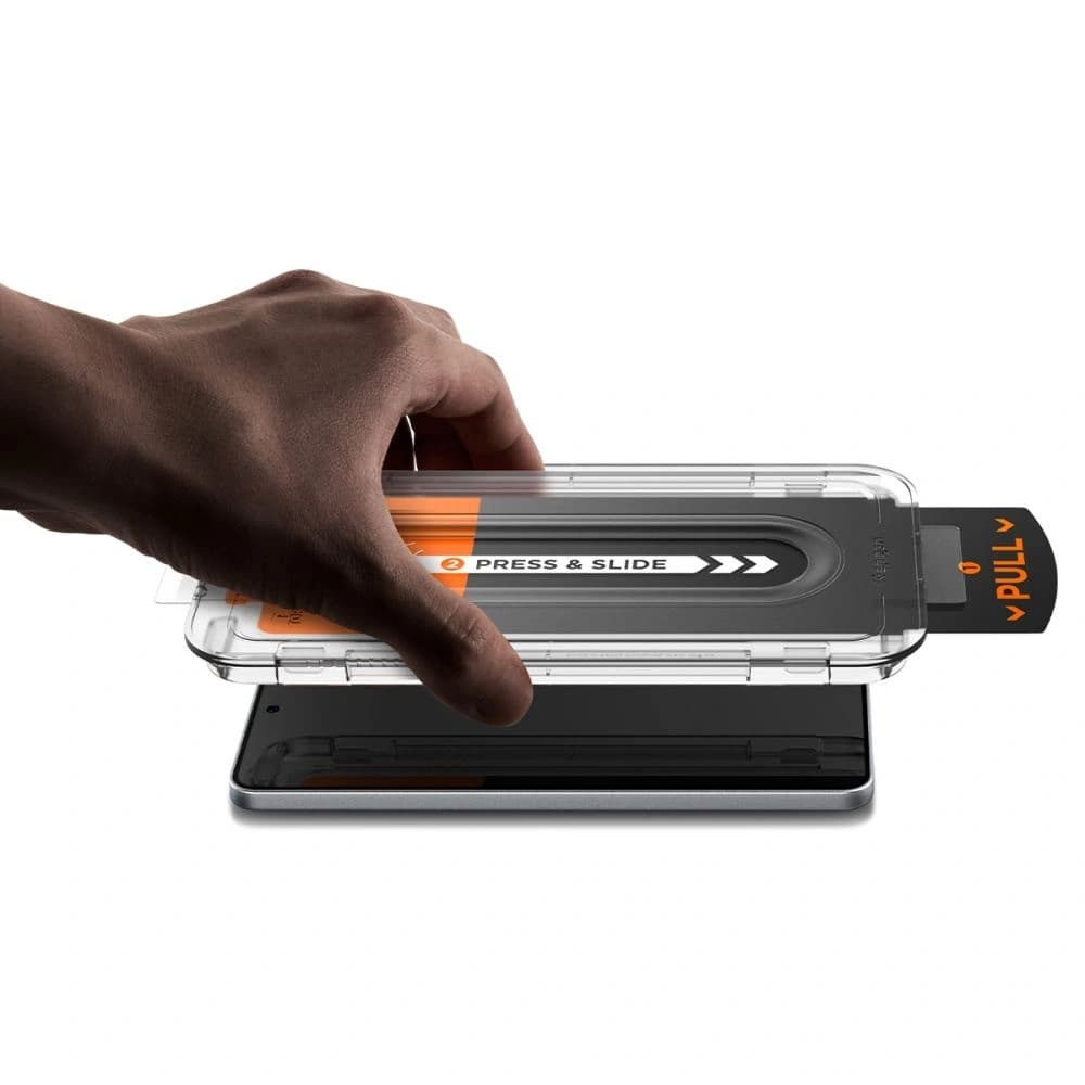 Spigen GLAS.tR ez Fit Pro Samsung Galaxy S25 Edge Clear - 6