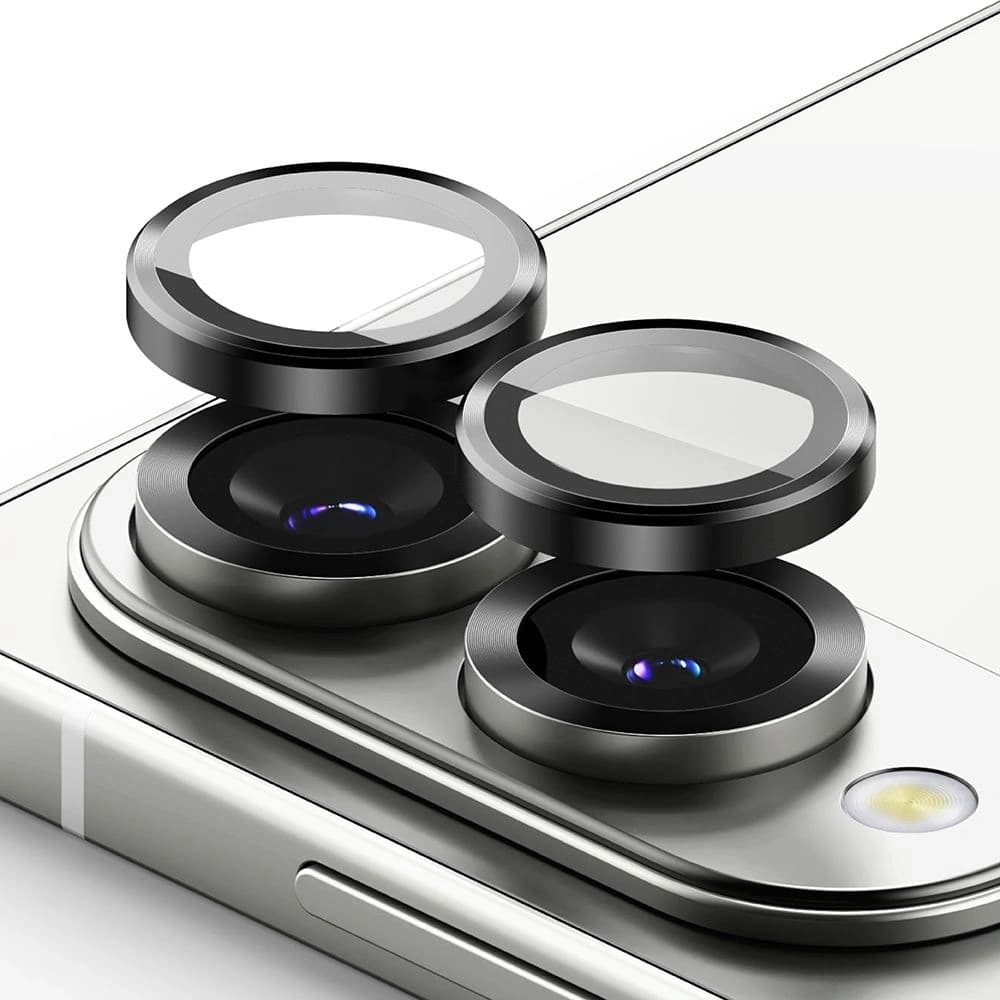 Ringke Camera Frame Protector Samsung Galaxy S25 Edge Black - 2