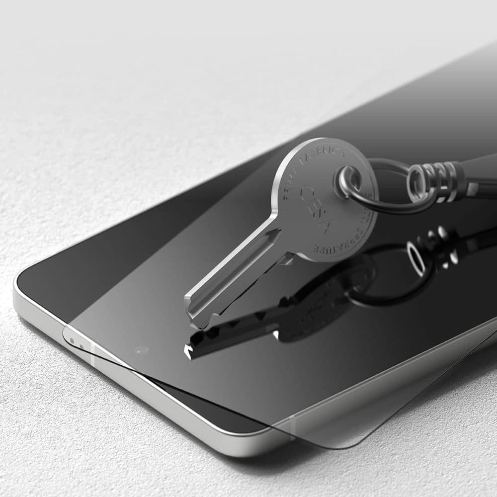 Ringke Easy Slide Samsung Galaxy S25 Edge Klar [2 PACK] - 3