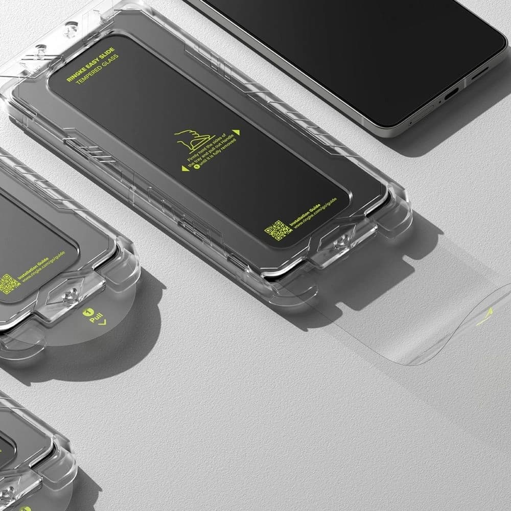 Ringke Easy Slide Samsung Galaxy S25 Edge Klar [2 PACK] - 5