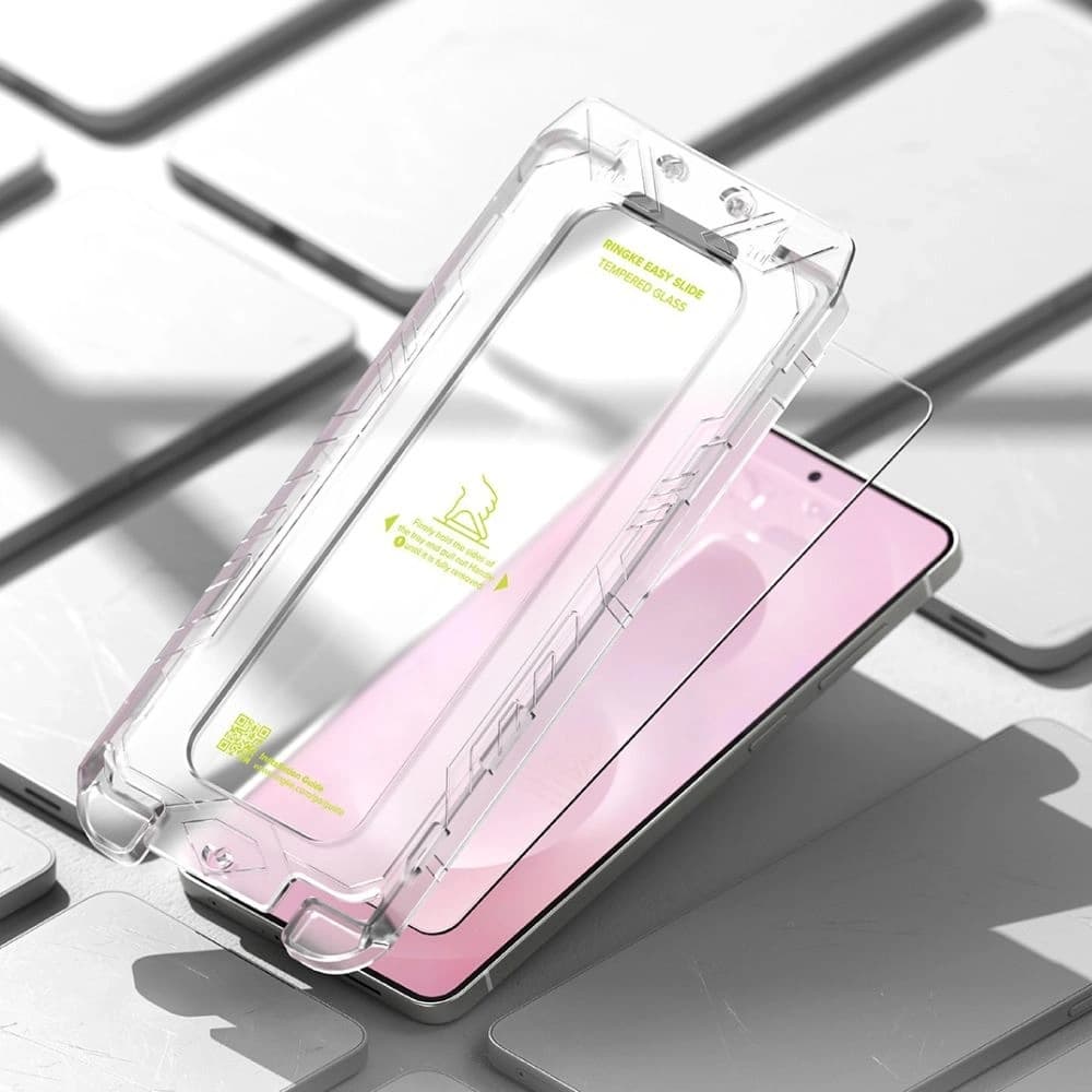 Ringke Easy Slide Samsung Galaxy S25 Edge Klar [2 PACK] - 6