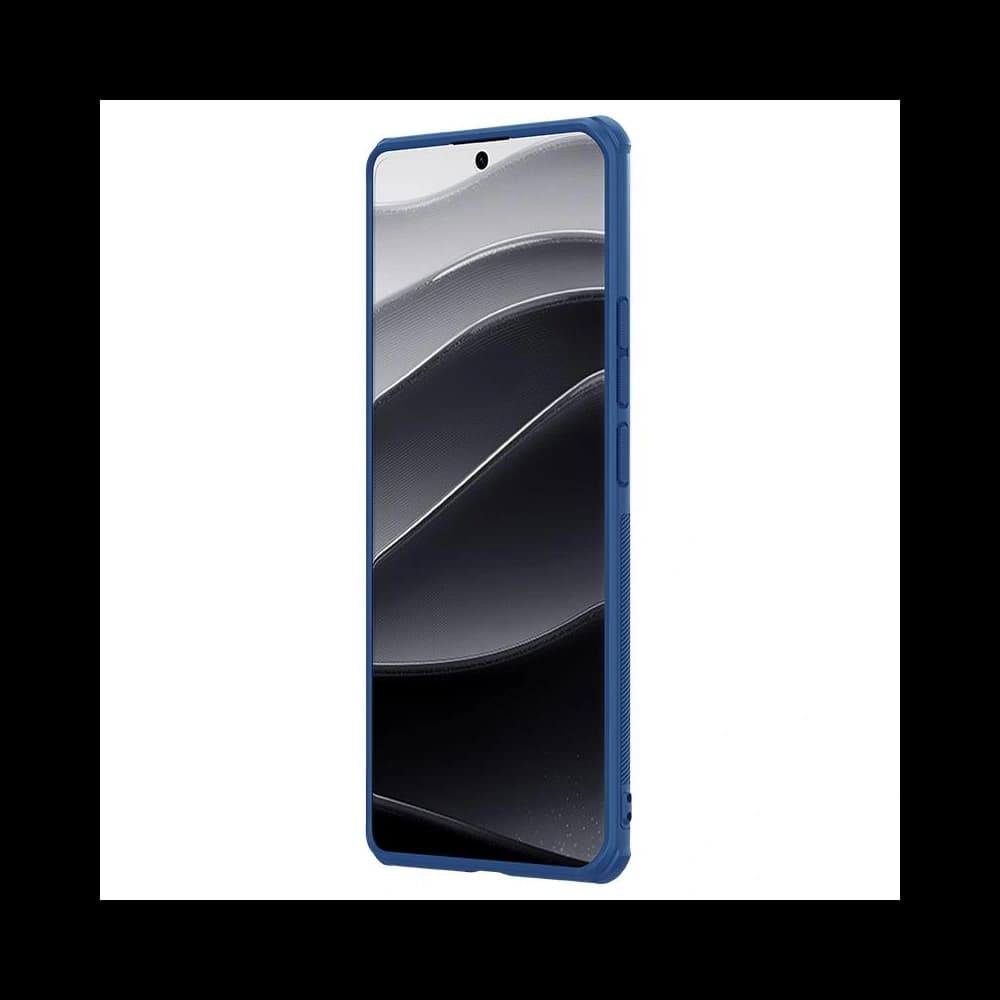 Nillkin Super Frosted Shield Pro Xiaomi Redmi Note 14 Pro+ Plus blue - 4