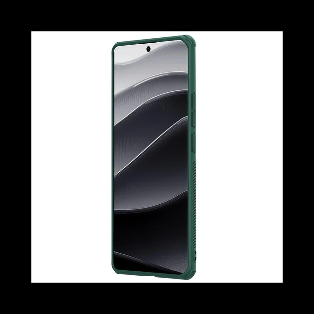 Etui Nillkin Super Frosted Shield Pro Xiaomi Redmi Note 14 Pro+ Plus zielony - 4