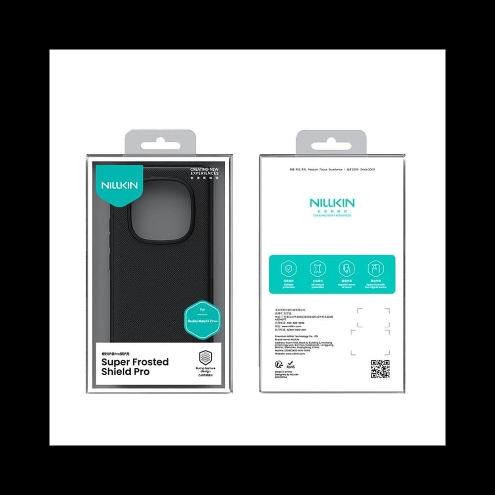 Etui Nillkin Super Frosted Shield Pro Xiaomi Redmi Note 14 Pro+ Plus zielony - 7