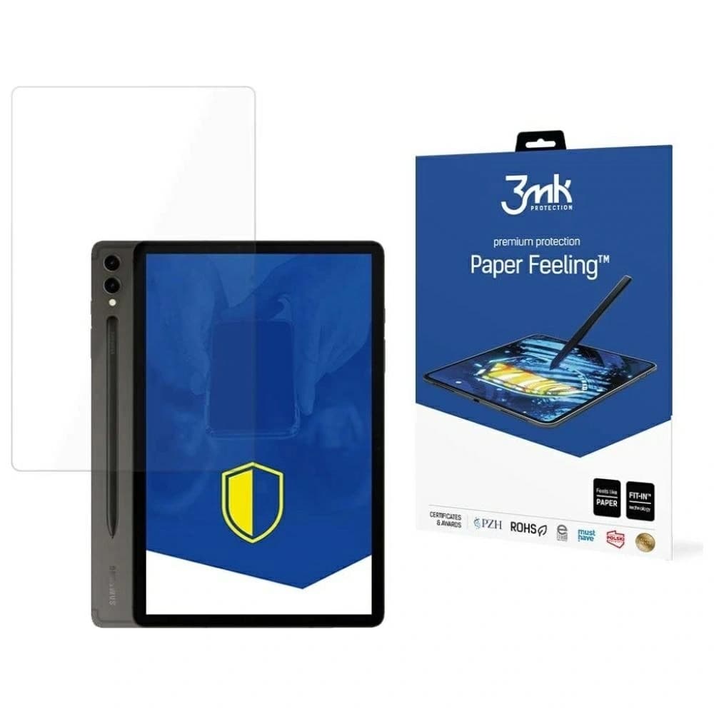 3MK PaperFeeling Samsung Galaxy Tab S9+ Plus [2 PACK] - 1