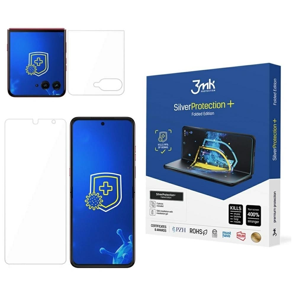 3MK SilverProtect+ Motorola Razr 60 Ultra Gefaltete Edition - 1