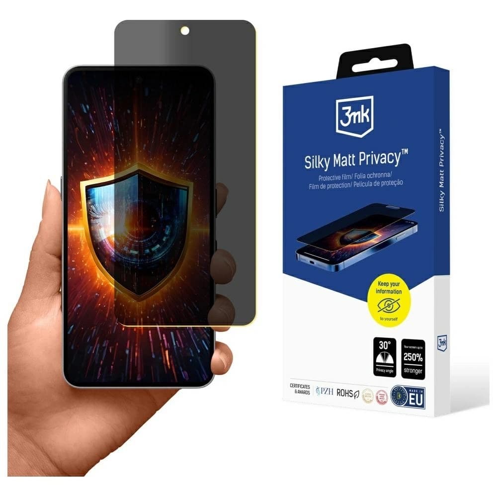 3MK Silky Matt Privacy Nothing Phone (3a) / (3a) Pro - 1
