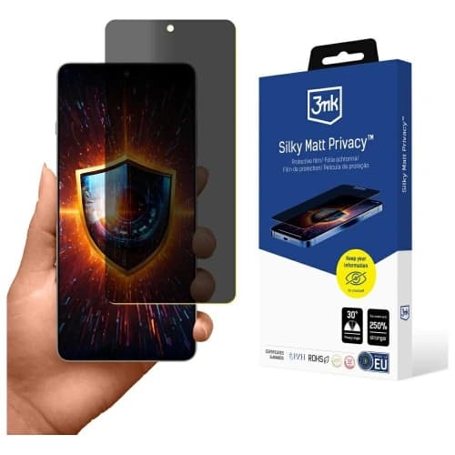 3MK Silky Matt Privacy OnePlus 13R