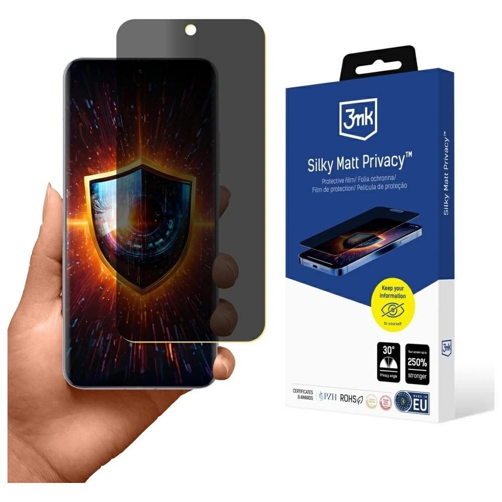 3MK Silky Matt Privacy Oppo Reno 13 Pro - 1