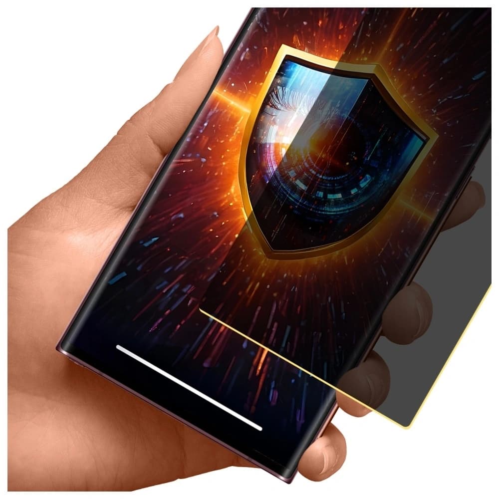 3MK Silky Matt Privacy Samsung Galaxy S23 Ultra - 7