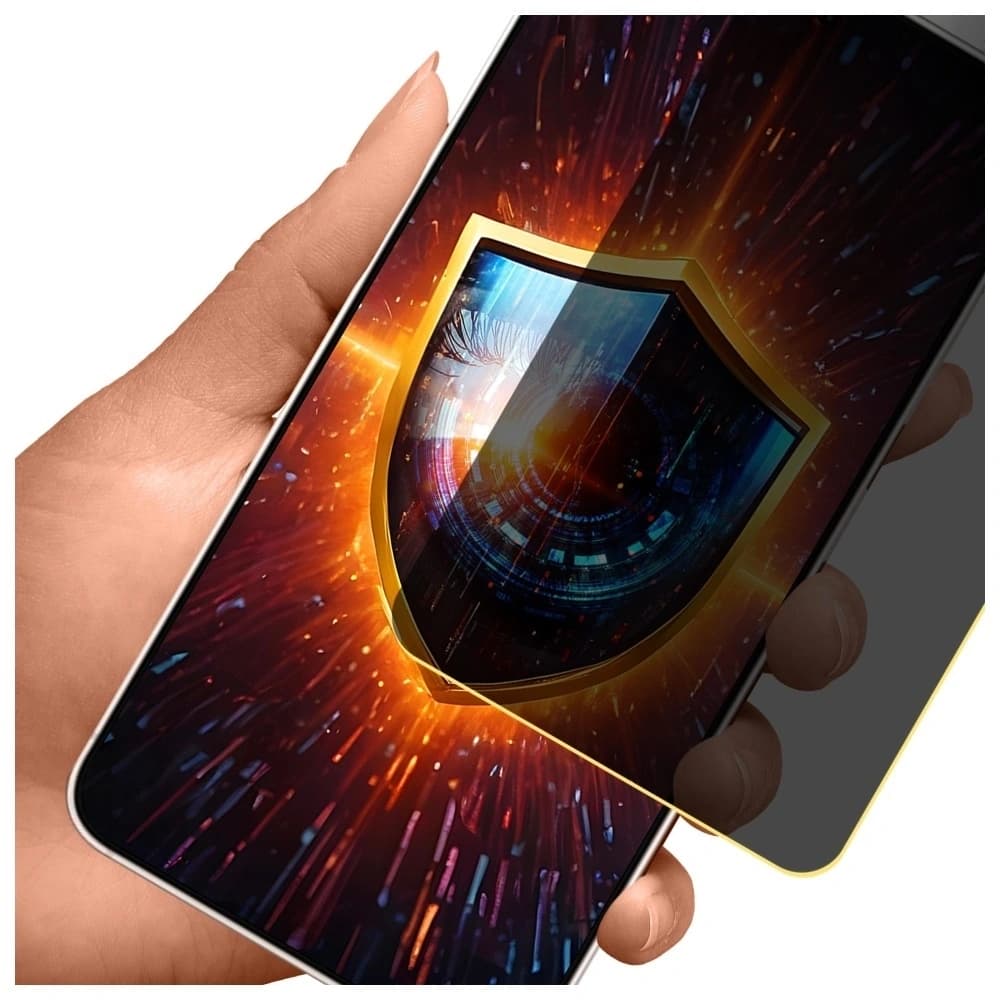 3MK Silky Matt Privacy Samsung Galaxy S25 Edge - 7