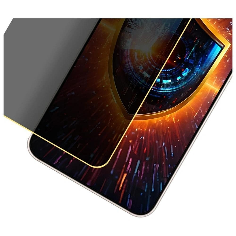 3MK Silky Matt Privacy Samsung Galaxy S25 Edge - 9