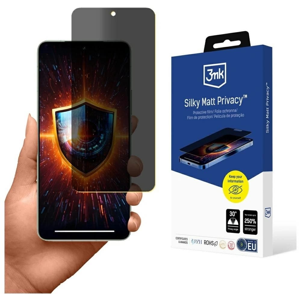 3MK Silky Matt Privacy Xiaomi 15 Pro - 1