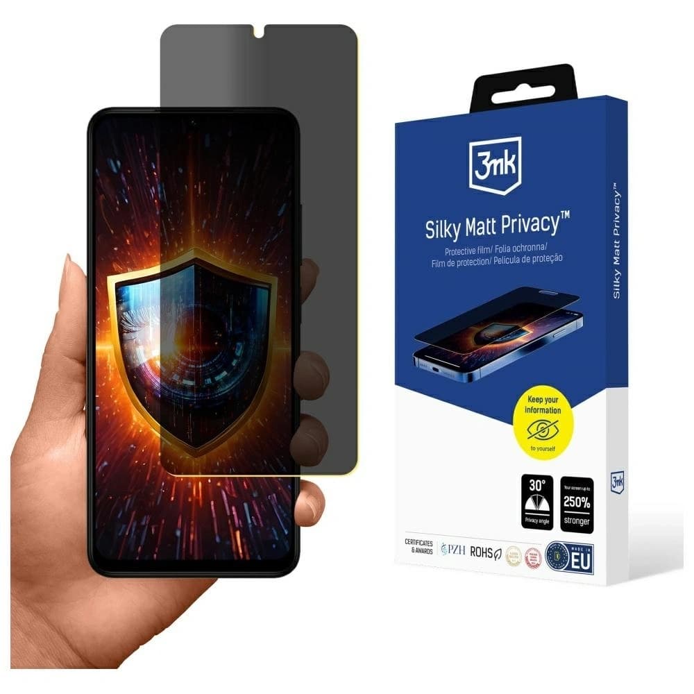 3MK Silky Matt Privacy Xiaomi Redmi A5 4G - 1