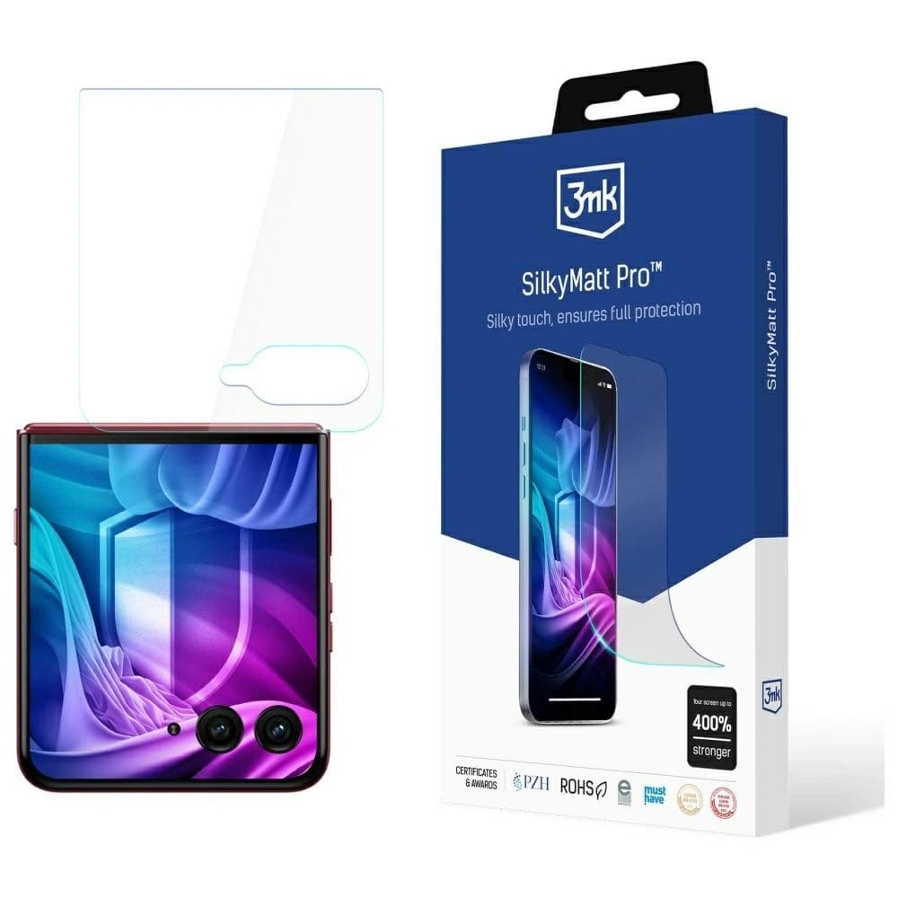 3MK Silky Matt Pro Motorola Razr 60 Ultra - 1