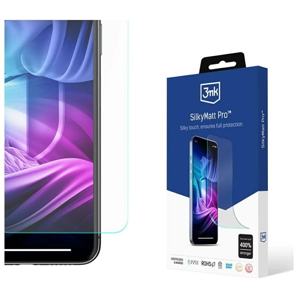 3MK Silky Matt Pro Samsung Galaxy S21 Ultra 5G - 1