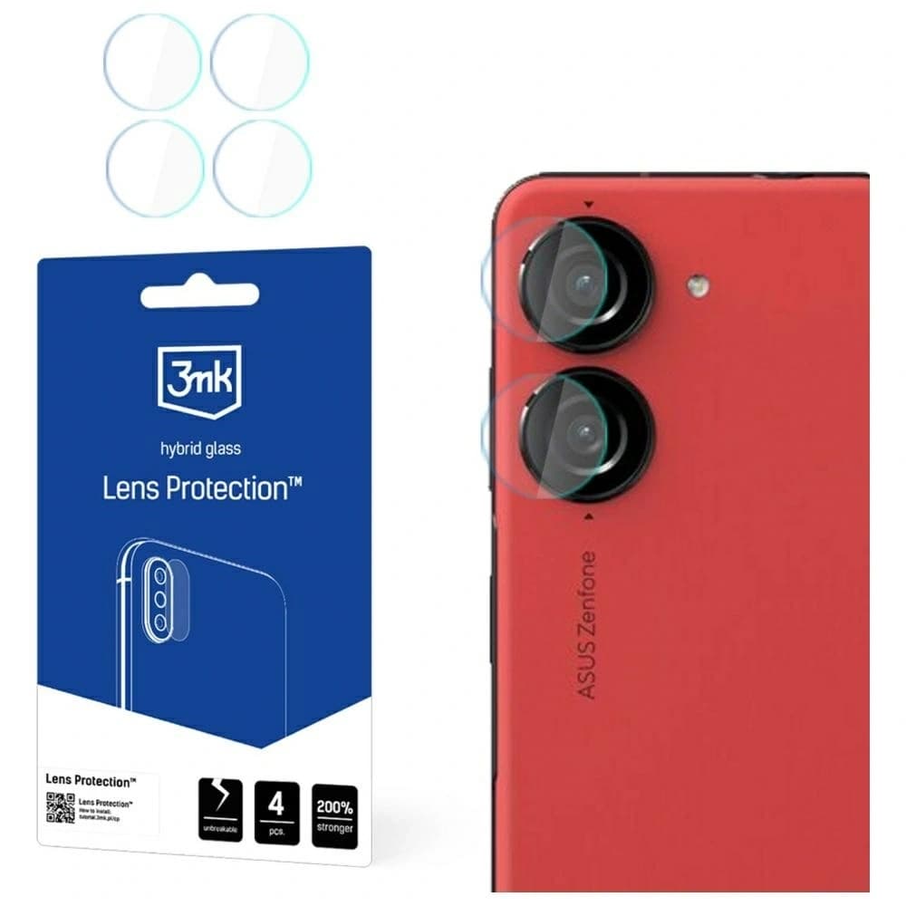 3MK Objektivschutz Asus Zenfone 10 [4 PACK] - 1
