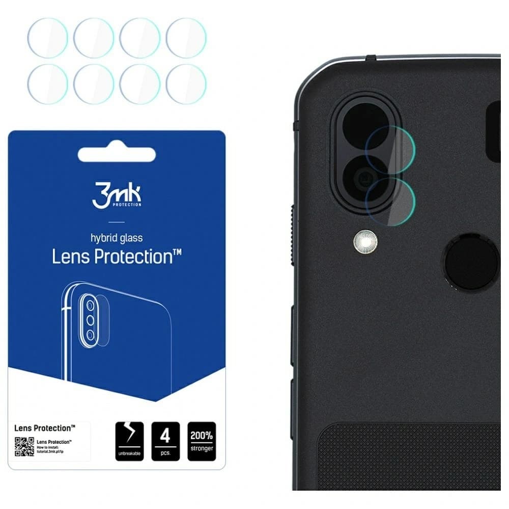 3MK Lens Protection CAT S62 Pro [4 PACK] - 1