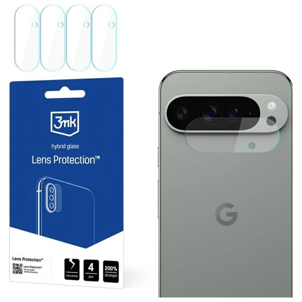 3MK Linsenschutz Google Pixel 9 [4 PACK] - 1