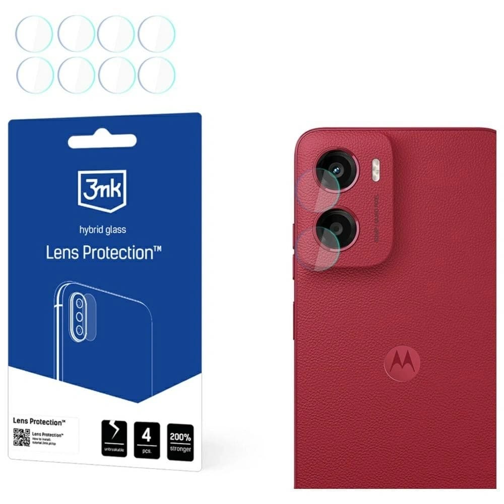 3MK Lens Protection Motorola Moto G05 [4 PACK] - 1