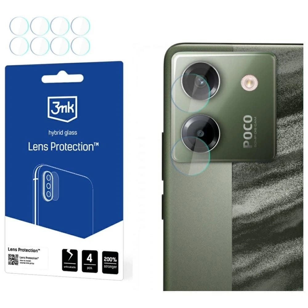 3MK Linsenschutz POCO M7 Pro 5G [4 PACK] - 1