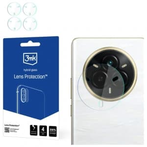 3MK Lens Protection Realme 14 Pro [4 PACK]
