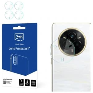 3MK Lens Protection Realme 14 Pro+ Plus [4 PACK]