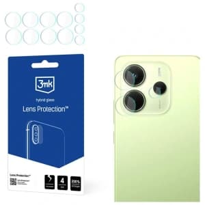 3MK Linsenschutz für Redmi Note 14 4G [4 PACK]