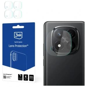 3MK Linsenschutz für Redmi Note 14 Pro+ Plus [4 PACK]