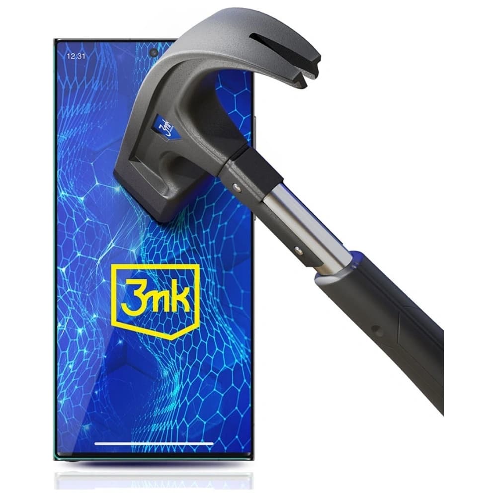 Tempered glass 3MK HardGlass Max Lite für Samsung Galaxy S24 Ultra schwarz - 3