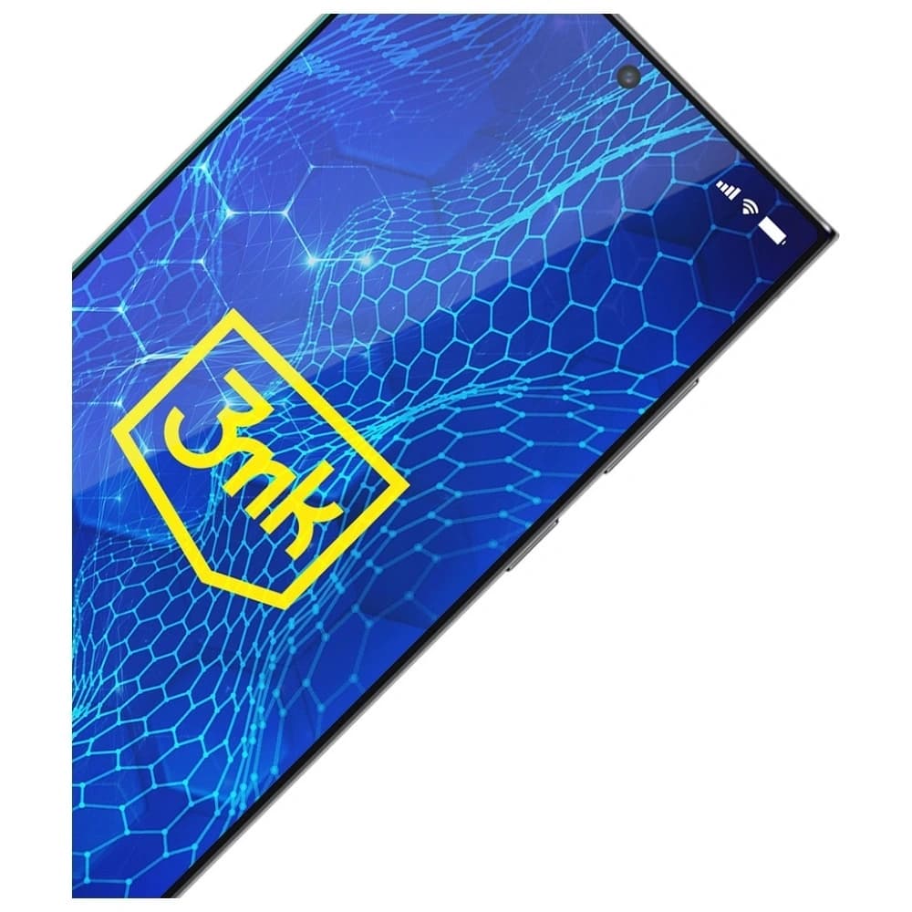 Tempered glass 3MK HardGlass Max Lite für Samsung Galaxy S24 Ultra schwarz - 6