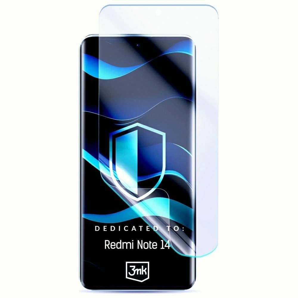 Hybridglas 3MK FlexibleGlass für Redmi Note 14 4G - 1