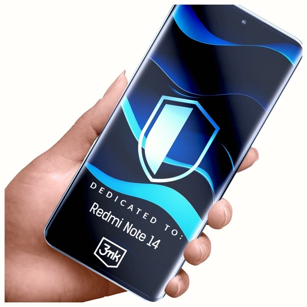Hybridglas 3MK FlexibleGlass für Redmi Note 14 4G - 2