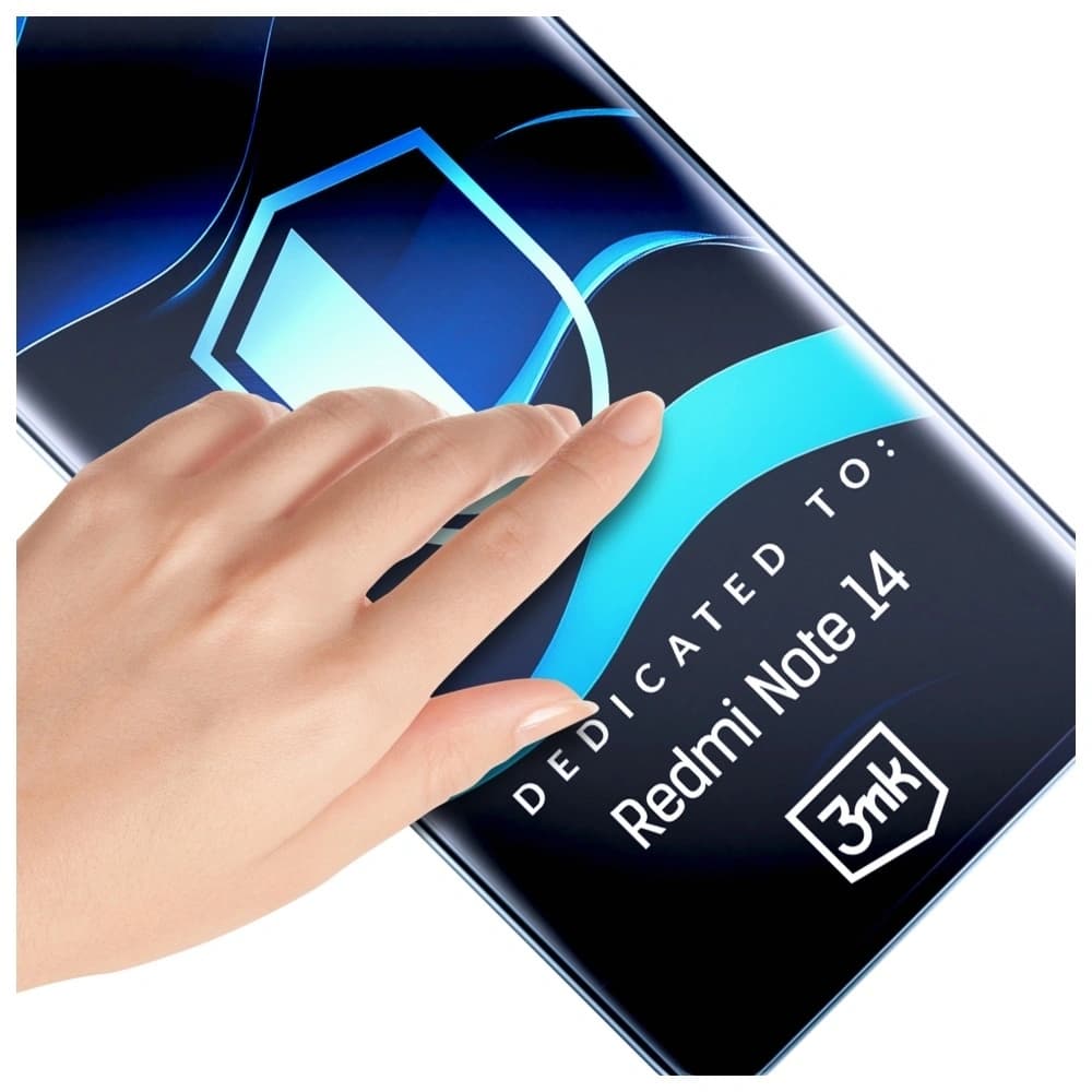 Hybridglas 3MK FlexibleGlass für Redmi Note 14 4G - 3