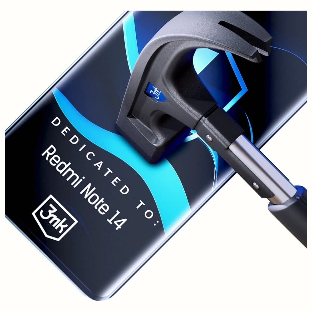 Hybridglas 3MK FlexibleGlass für Redmi Note 14 4G - 4