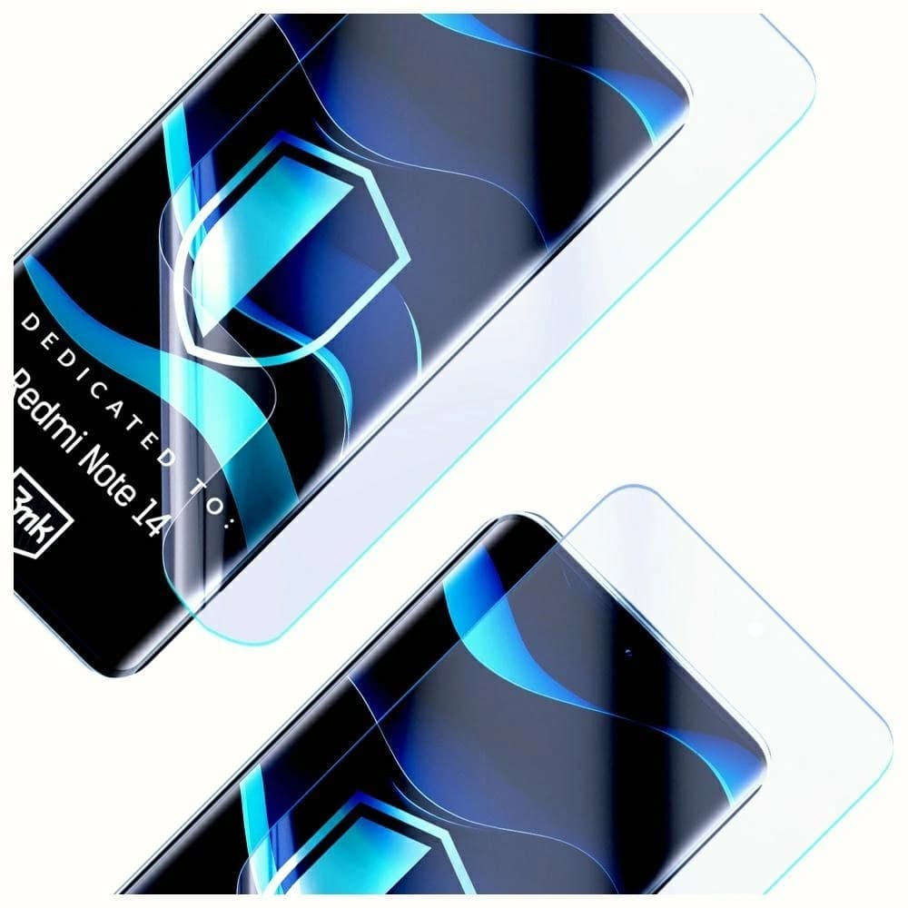 Hybridglas 3MK FlexibleGlass für Redmi Note 14 4G - 5