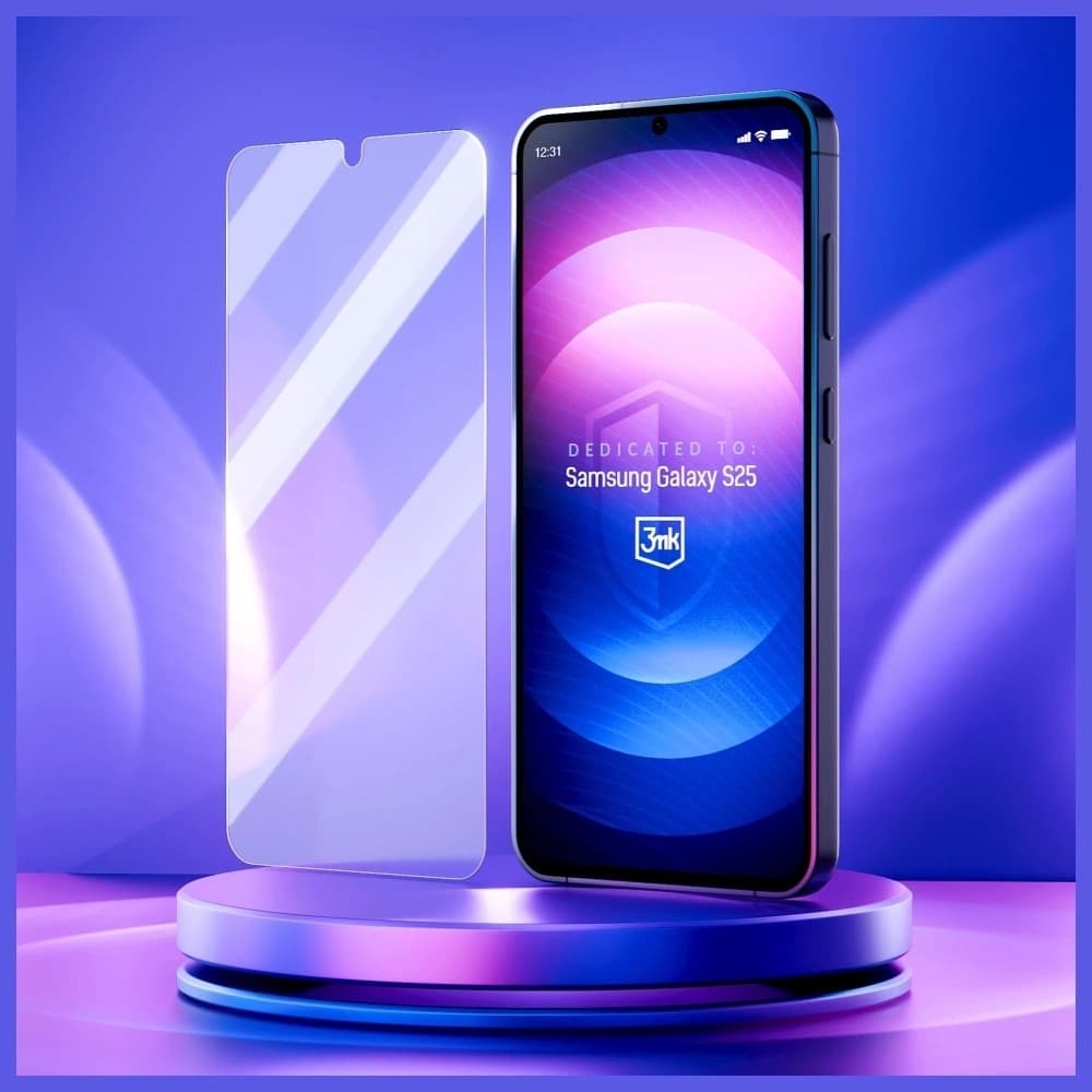 Hybridglas 3MK FlexibleGlass für Samsung Galaxy S25 - 2