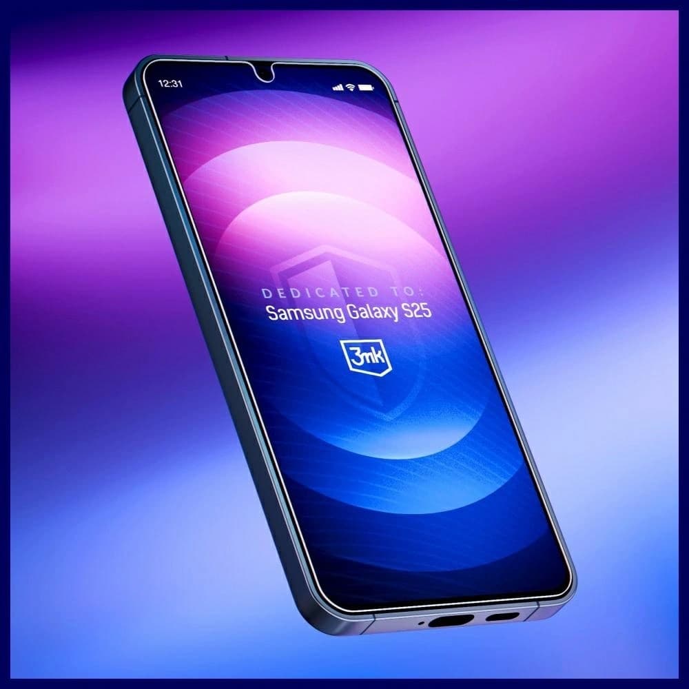 Hybridglas 3MK FlexibleGlass für Samsung Galaxy S25 - 3