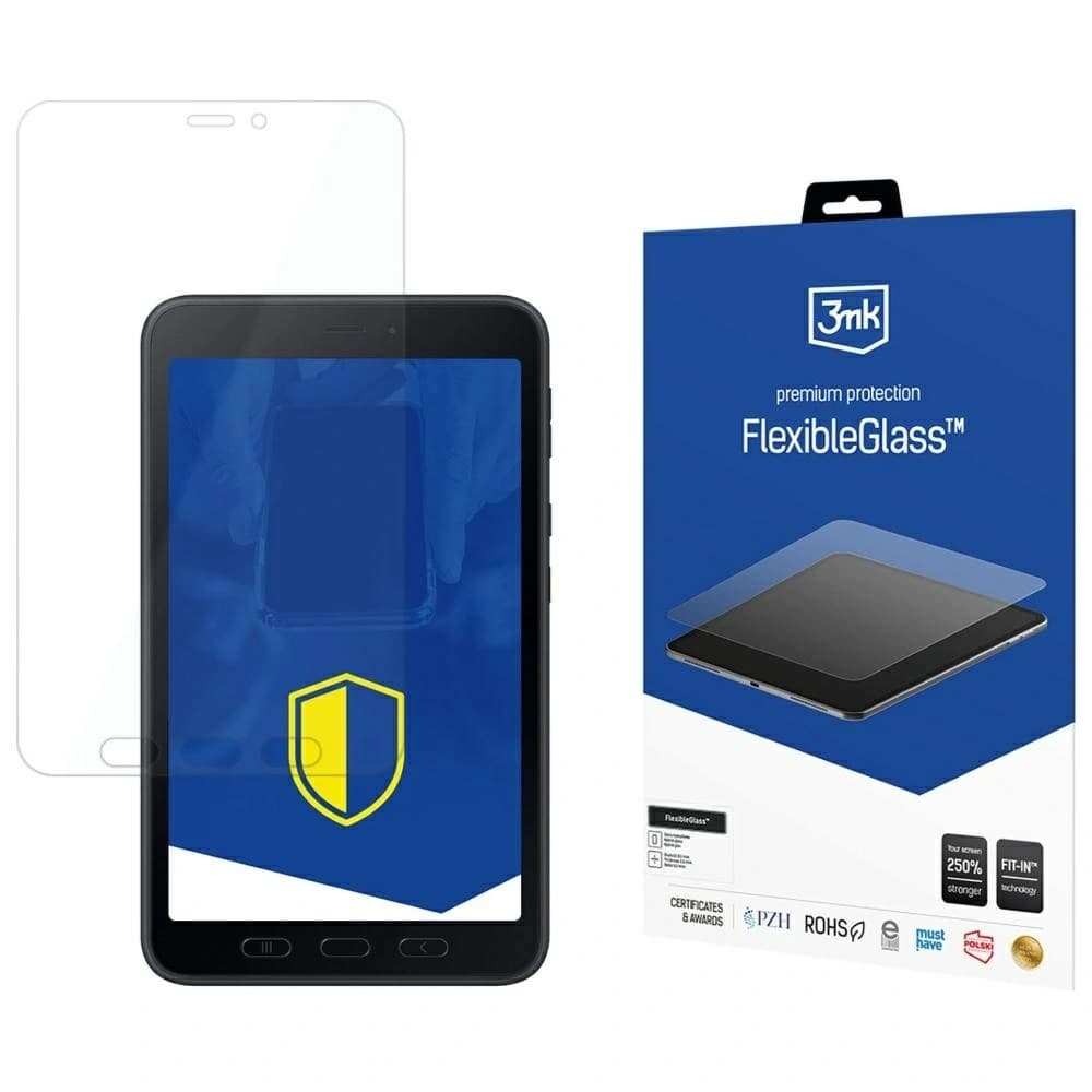 Hybridglas 3MK FlexibleGlass für Samsung Galaxy Tab Active 5 - 1