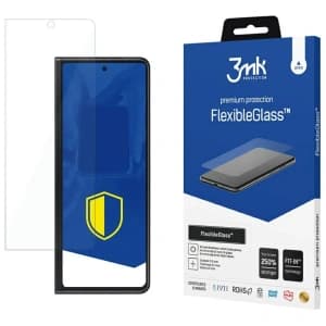 Hybrid glass 3MK FlexibleGlass for Samsung Galaxy Z Fold 3 5G (Front)