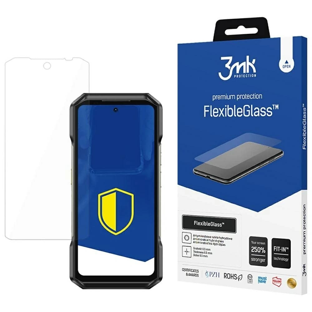 Hybrid glass 3MK FlexibleGlass for Ulefone Armor 27 / 27 Pro / 27T / 27T Pro - 1