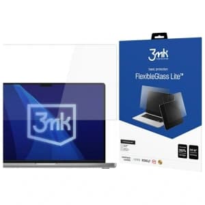 Szkło hybrydowe 3MK FlexibleGlass Lite do Apple MacBook Pro 16" (M1/M2/M3/M4/M5) 2021-2026