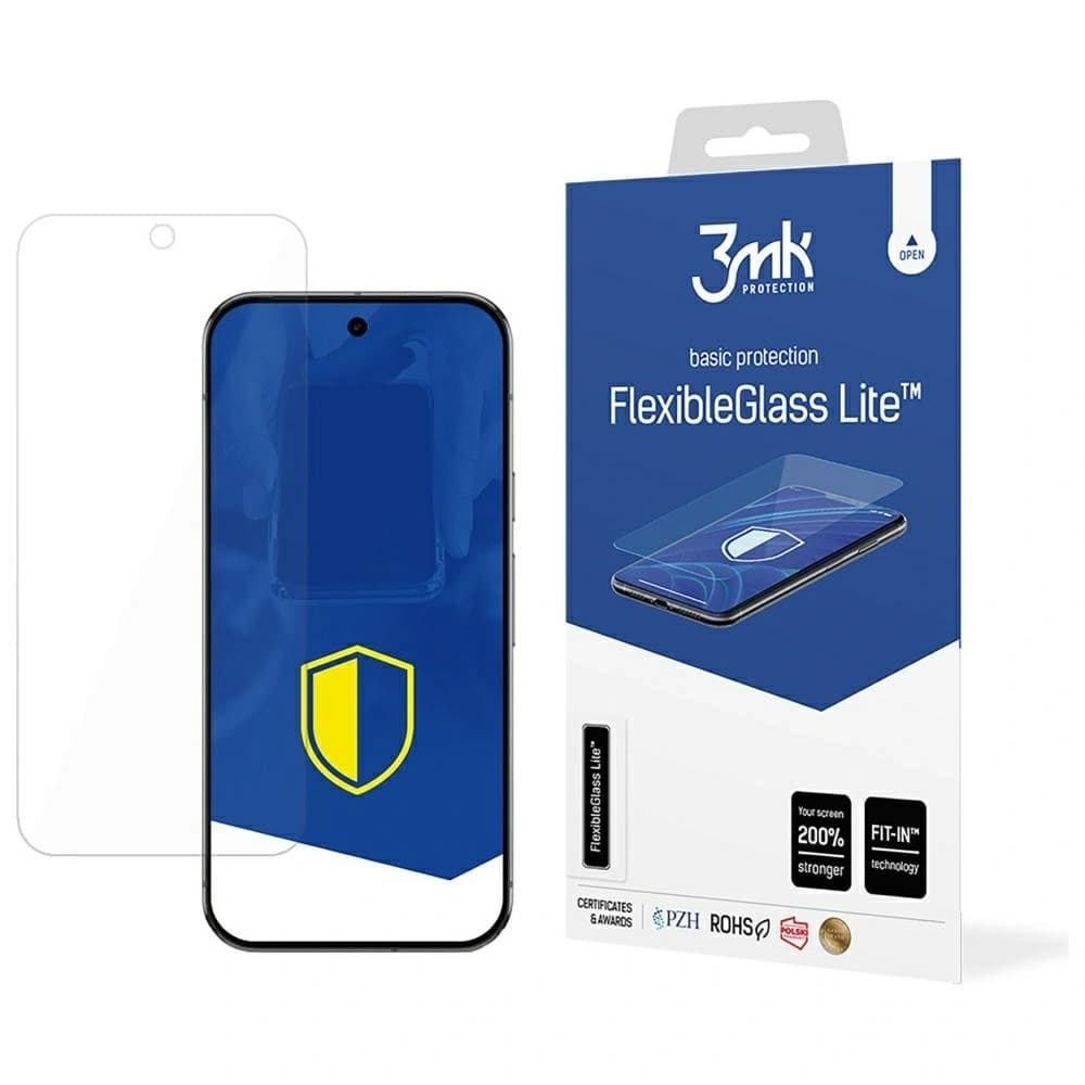 Hybridglas 3MK FlexibleGlass Lite für Google Pixel 9 Pro XL - 1