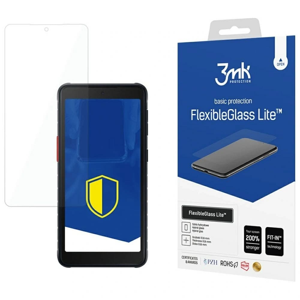 Hybridglas 3MK FlexibleGlass Lite für Samsung Galaxy Xcover 5 - 1